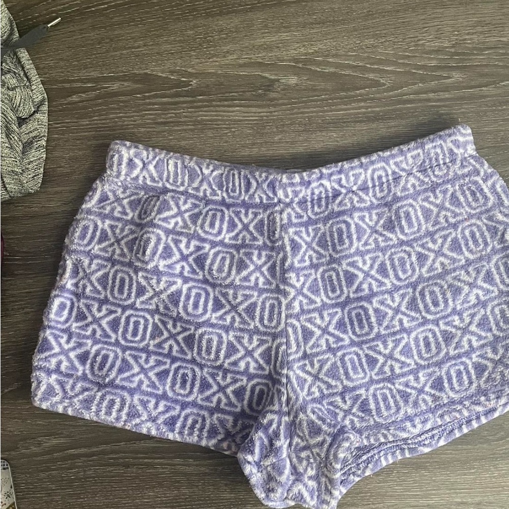 XO pajama shorts